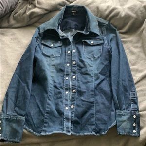 Denim jean jacket